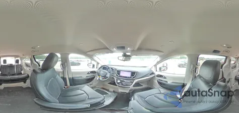 2023 Chrysler Pacifica Touring L z USA, uszkodzony, nr VIN 2C4RC1BG3PR537900